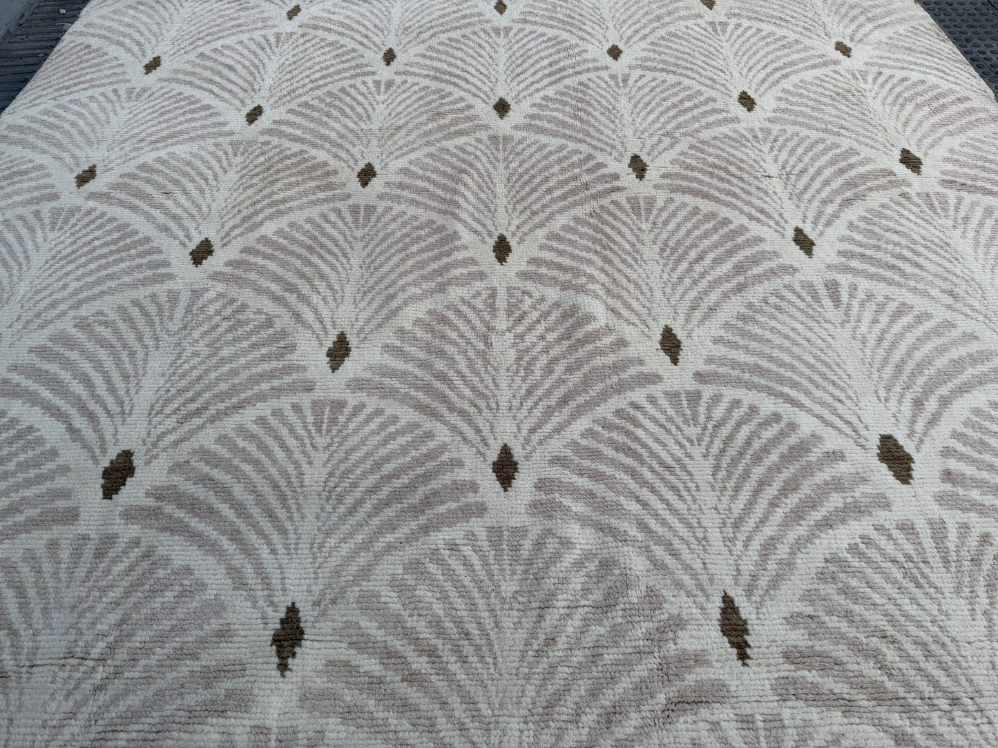 Berber Hand knotted Rug (360x273cm)