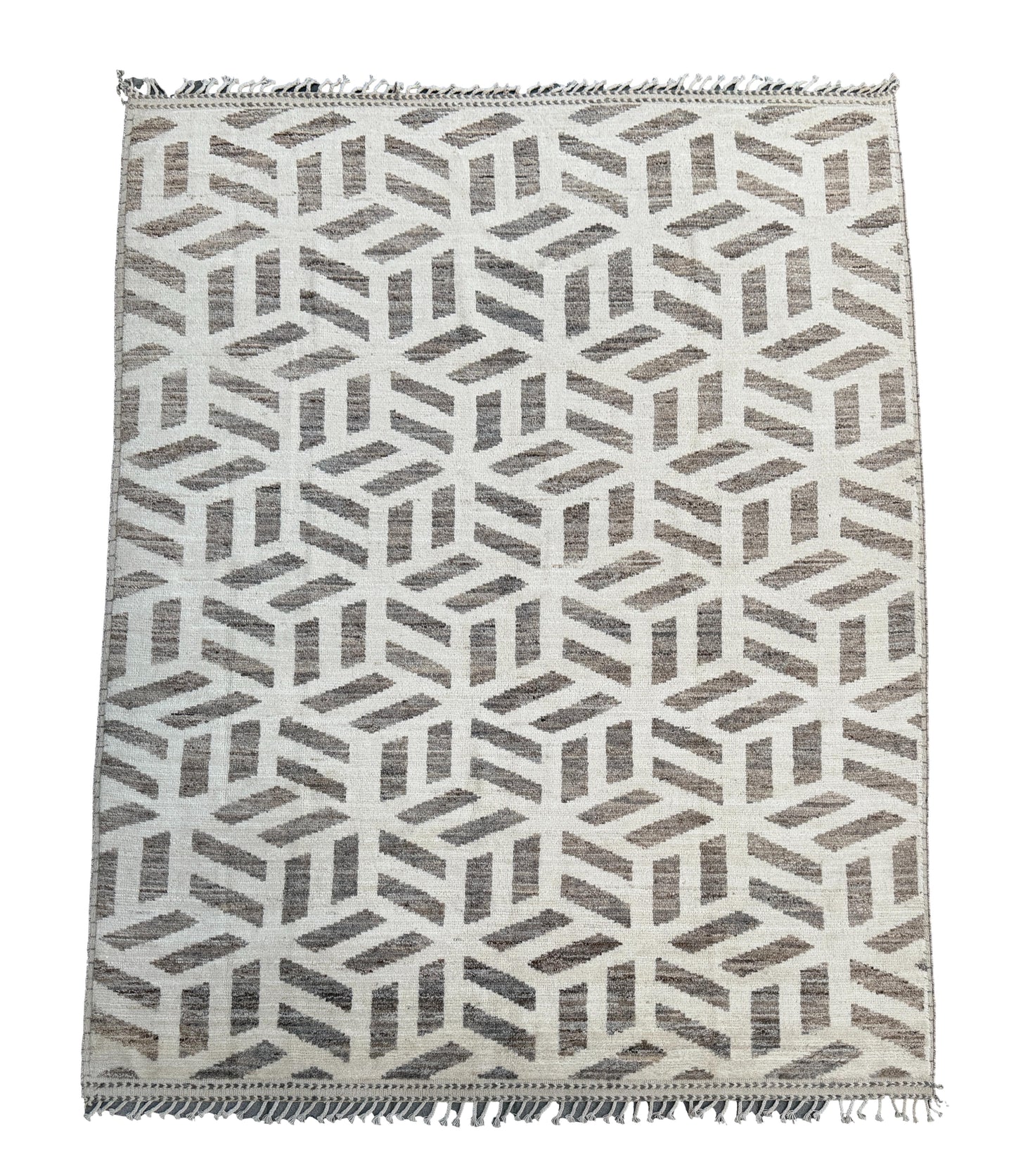 Berber Hand knotted Rug (360x280cm)