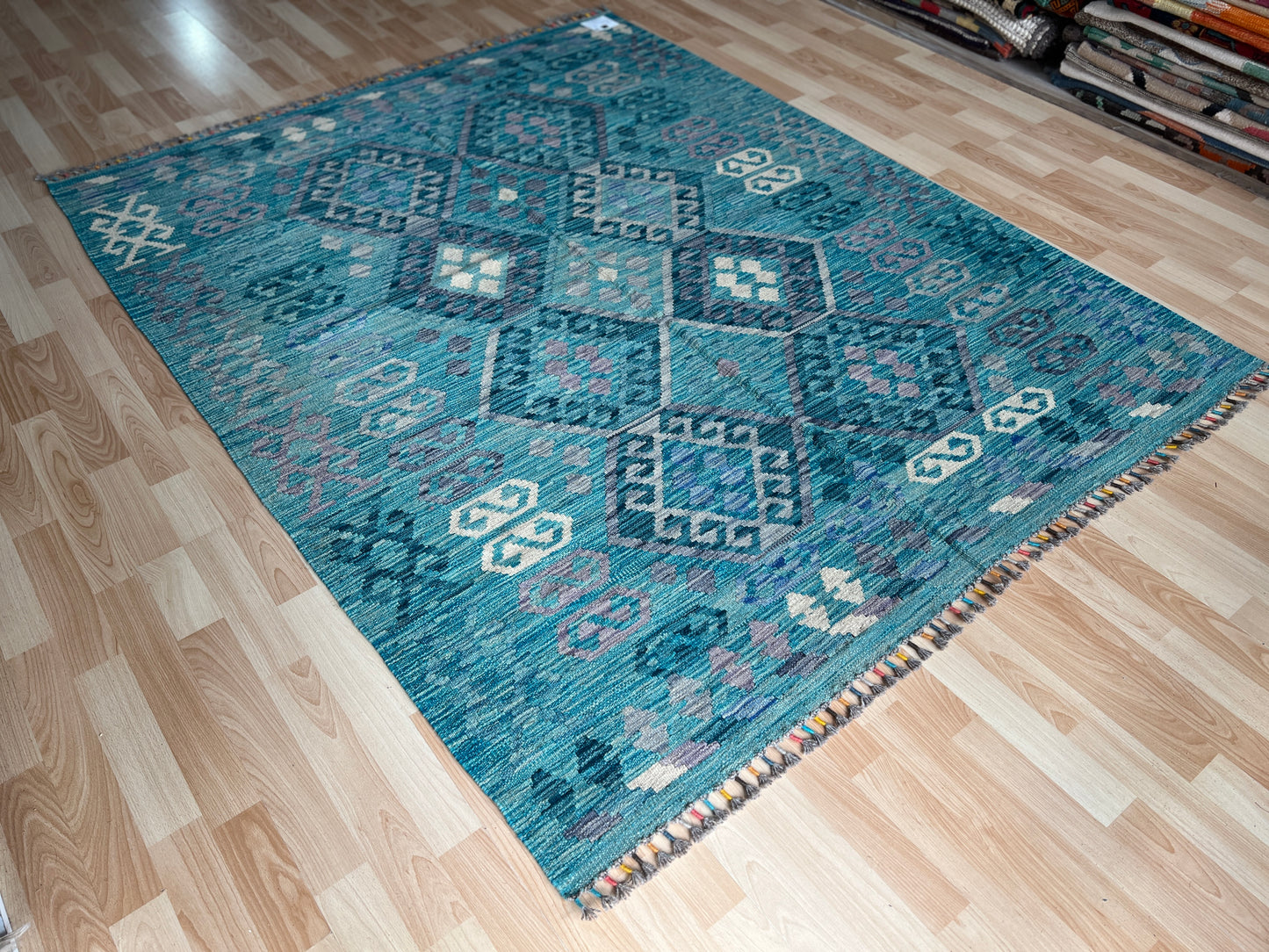 Classic Afghan Maimana Kilim