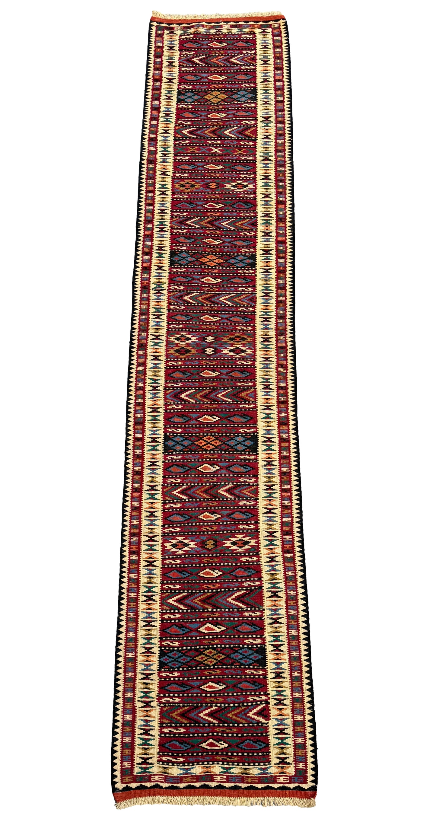 Classic kilim Runner 400 x 77cm
