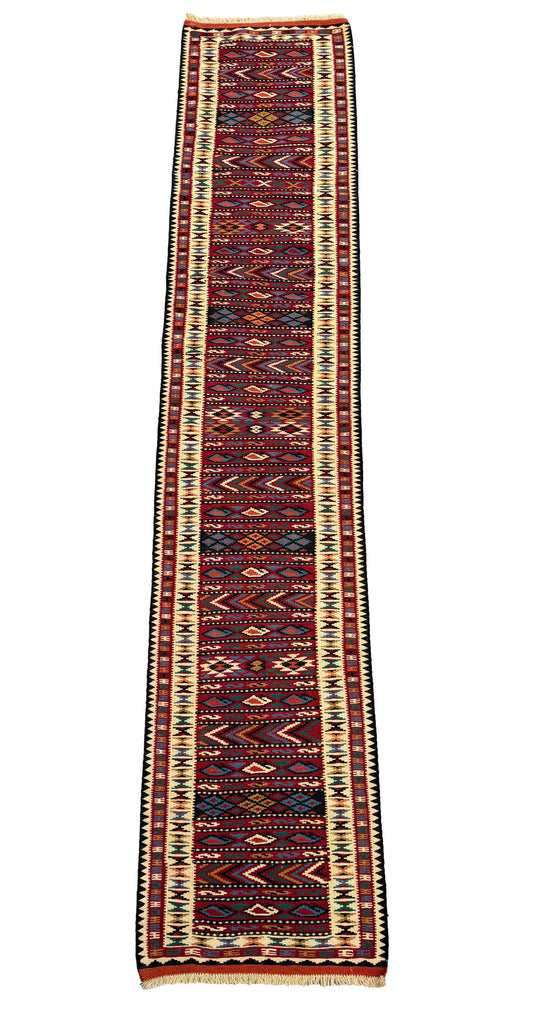 Classic kilim Runner 400 x 77cm