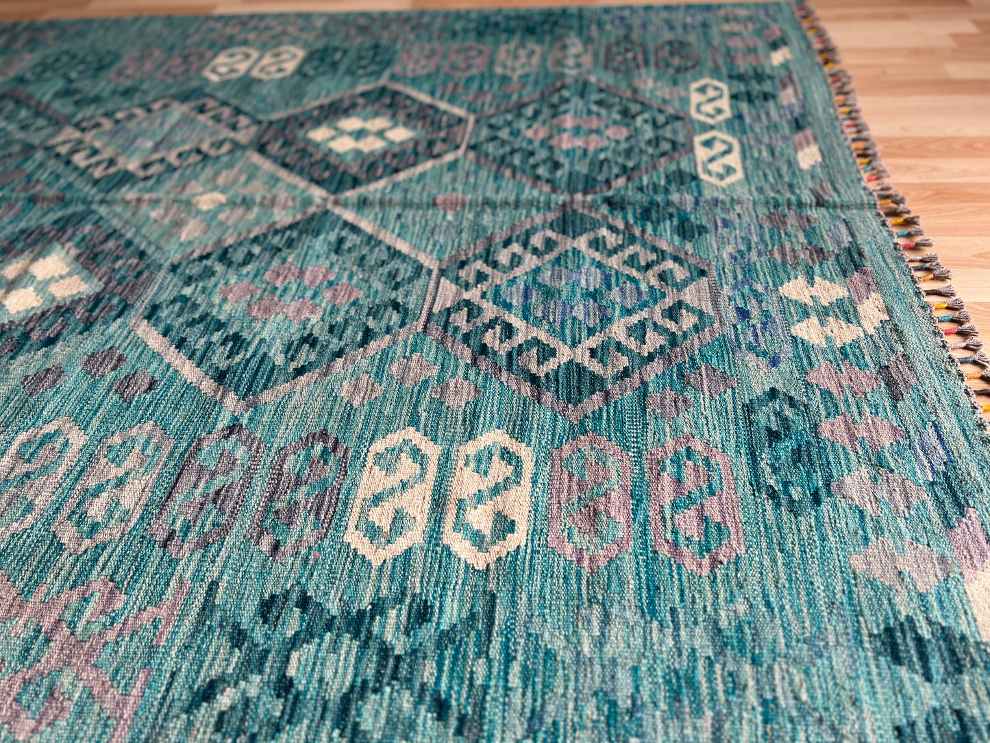 Classic Afghan Maimana Kilim