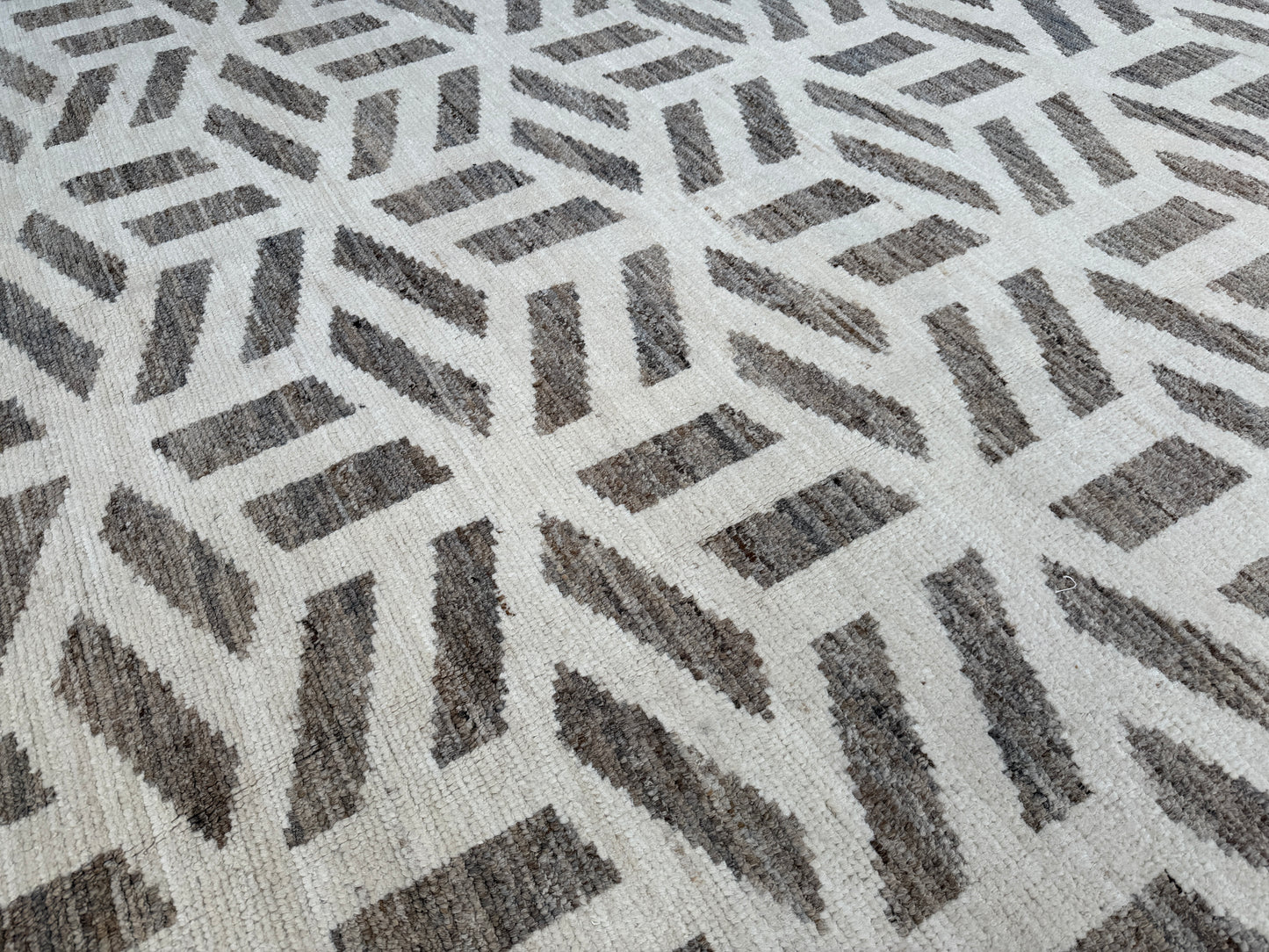 Berber Hand knotted Rug (360x280cm)