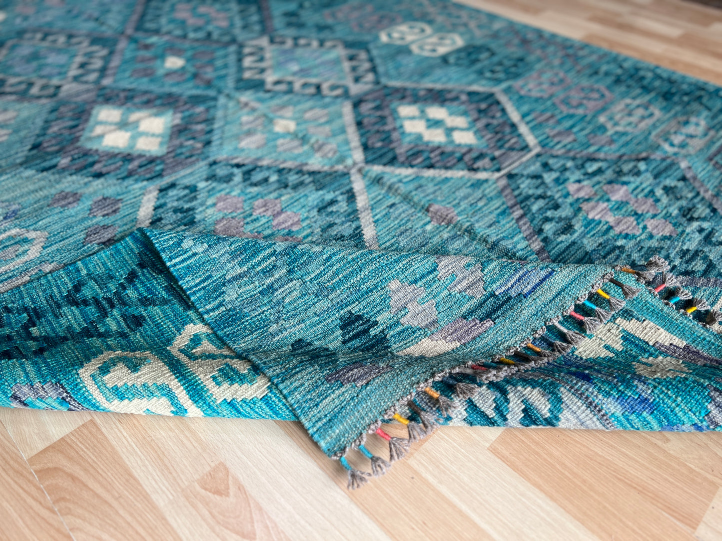 Classic Afghan Maimana Kilim