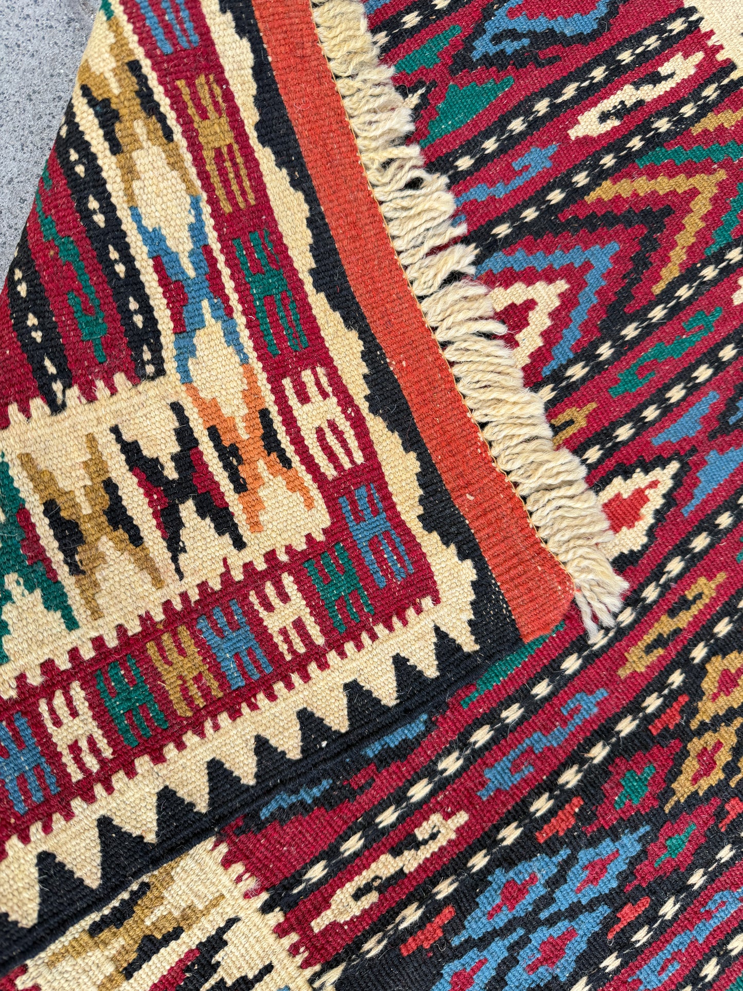 Classic kilim Runner 400 x 77cm