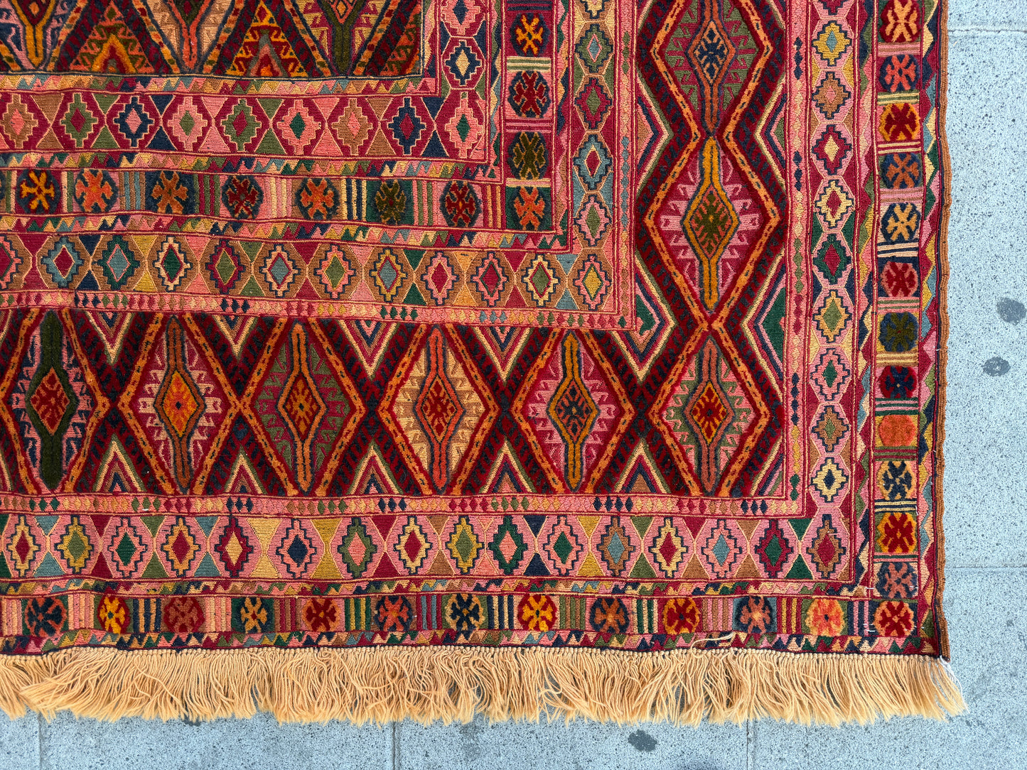 Mushwani Kilim 275x200cm