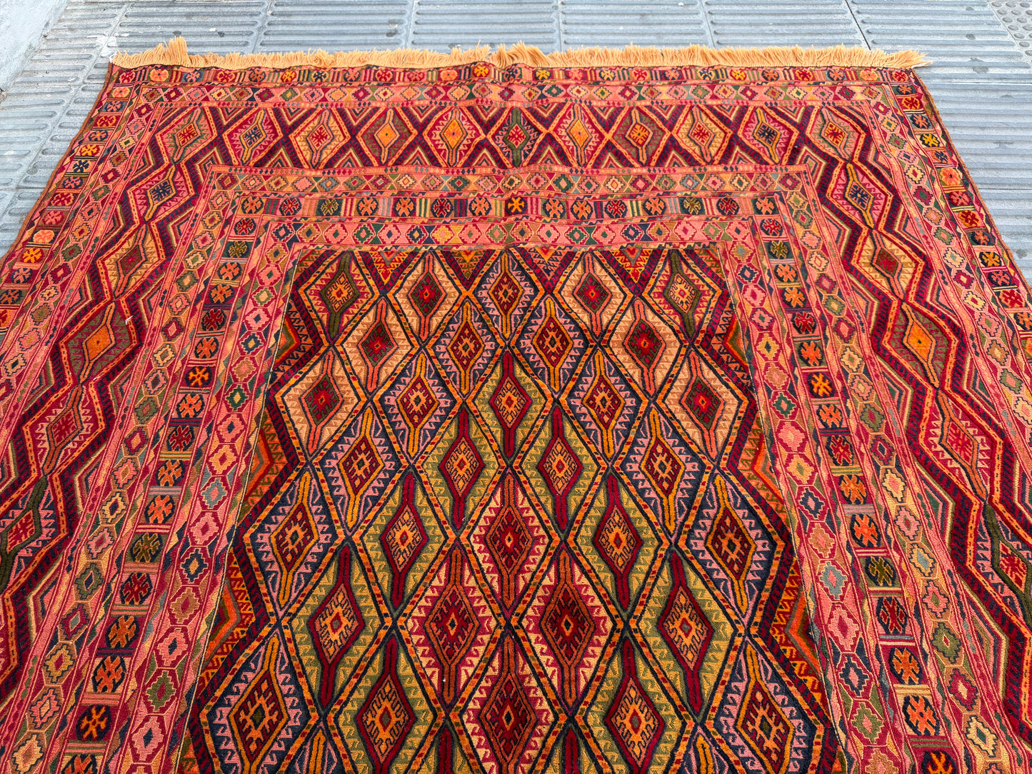 Mushwani Kilim 275x200cm