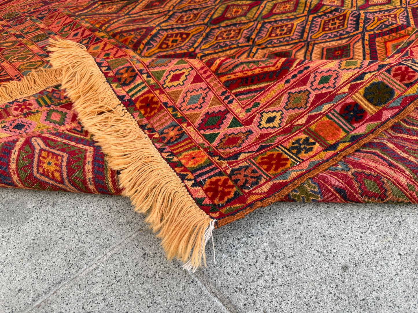 Mushwani Kilim 275x200cm