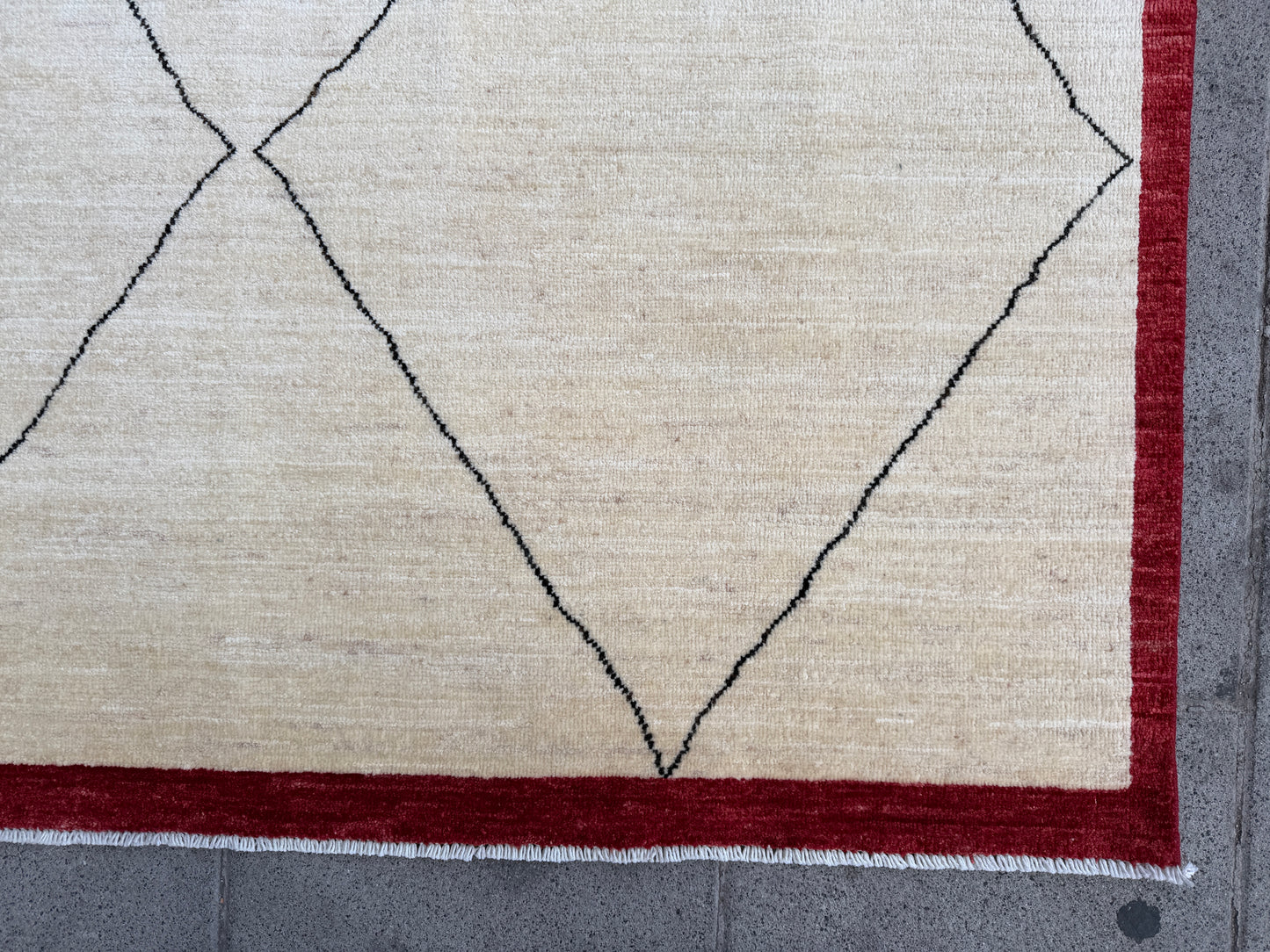 Berber Rug 204x150cm