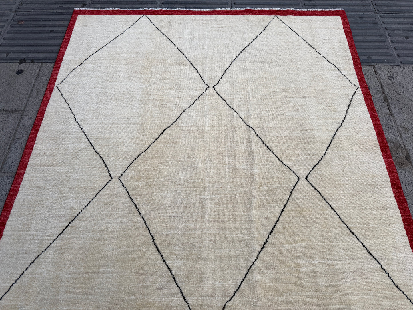Berber Rug 204x150cm