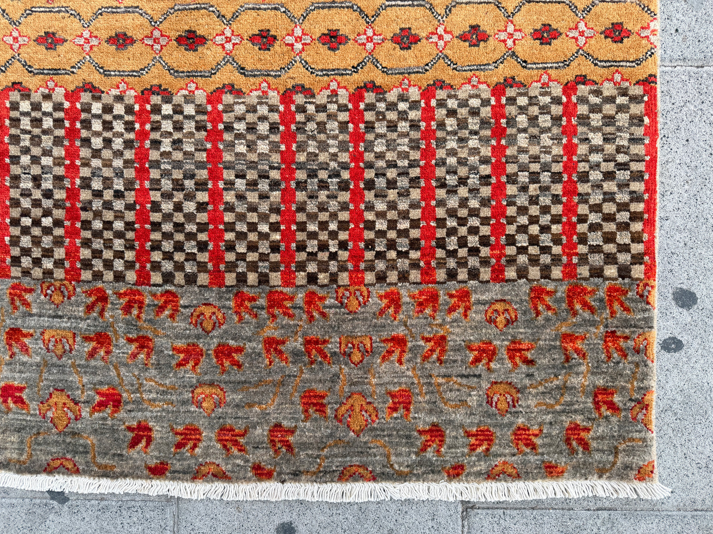 Oriental rug 250x203cm