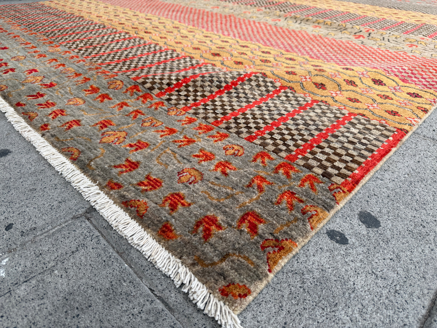 Oriental rug 250x203cm