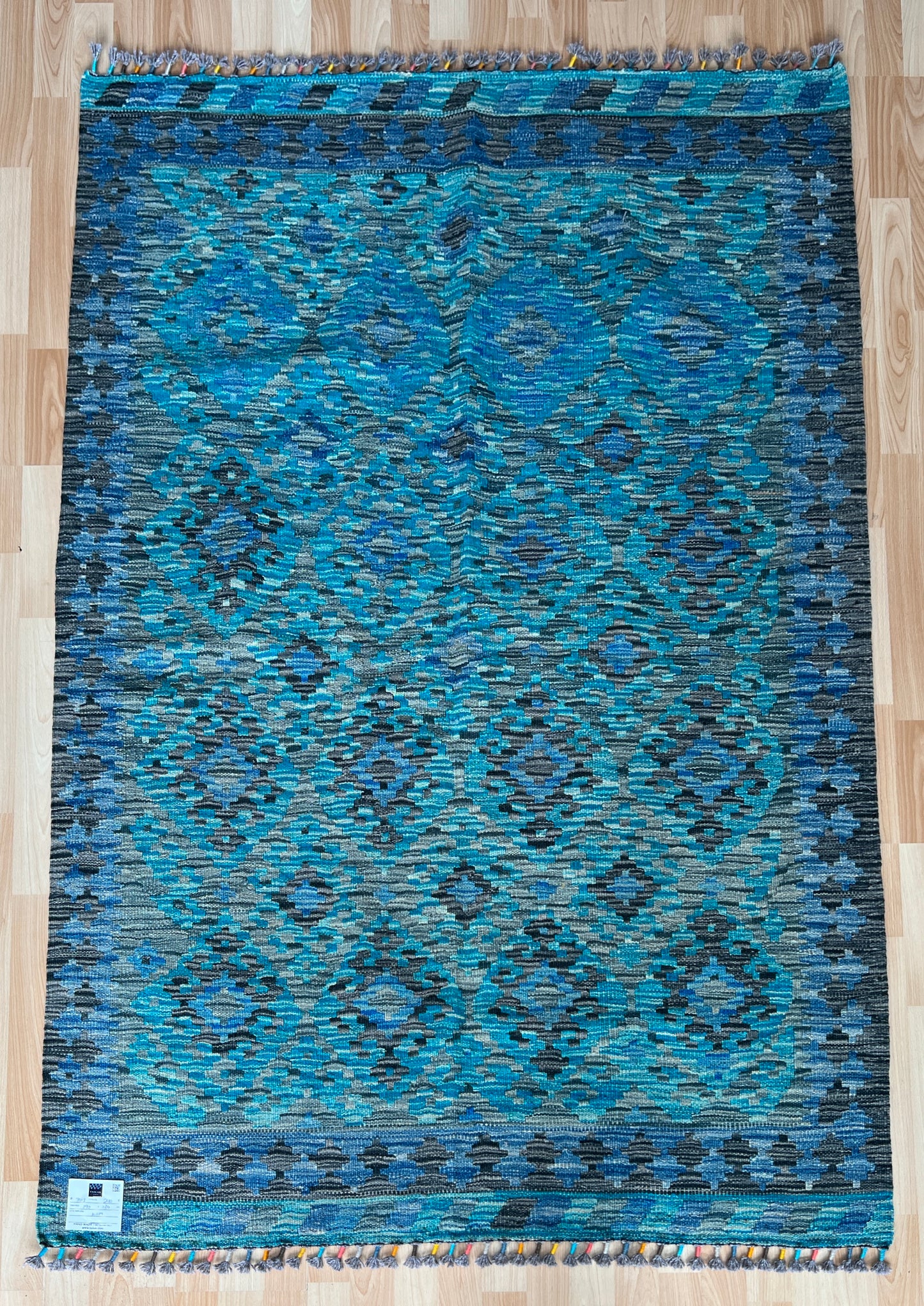 Classic Afghan Maimana Kilim