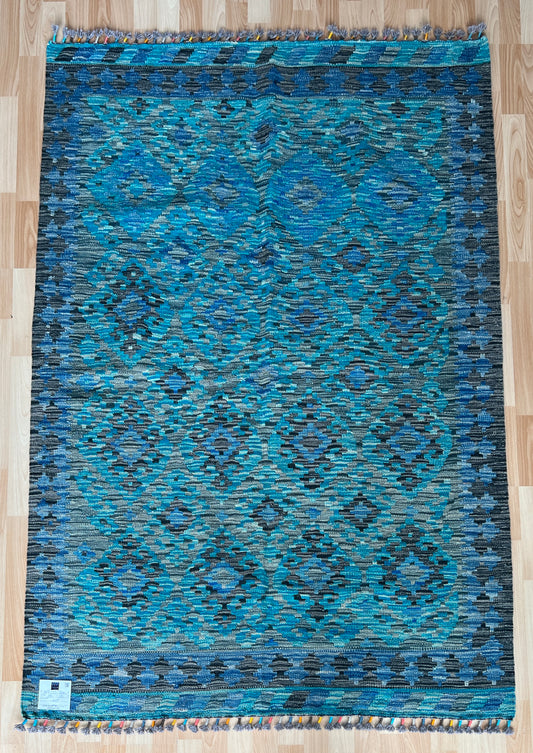 Classic Afghan Maimana Kilim
