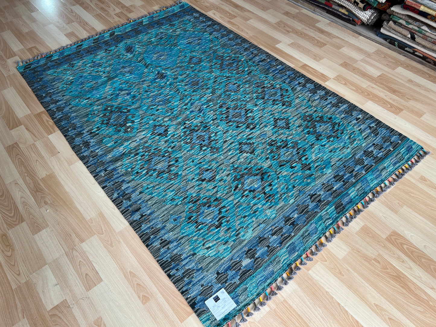 Classic Afghan Maimana Kilim