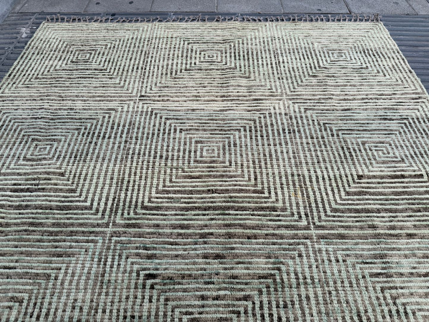 Berber rug 290x193cm