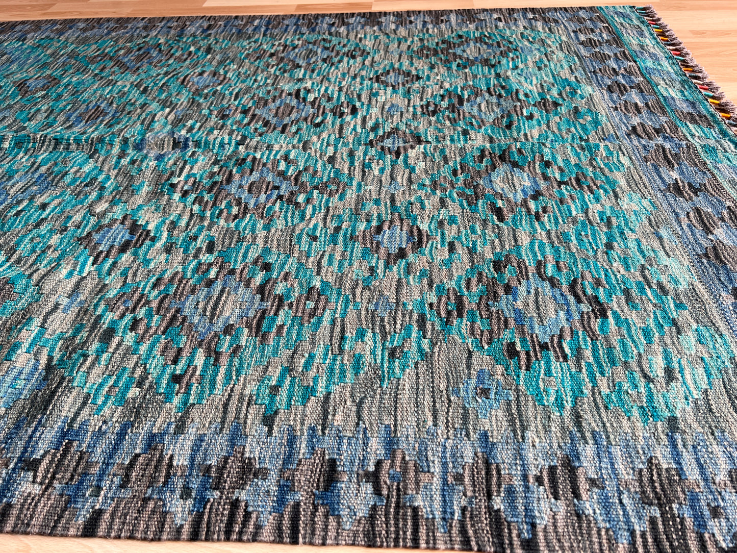 Classic Afghan Maimana Kilim