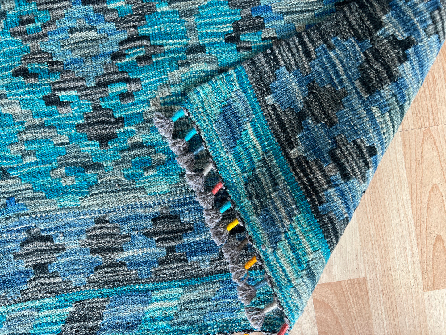 Classic Afghan Maimana Kilim