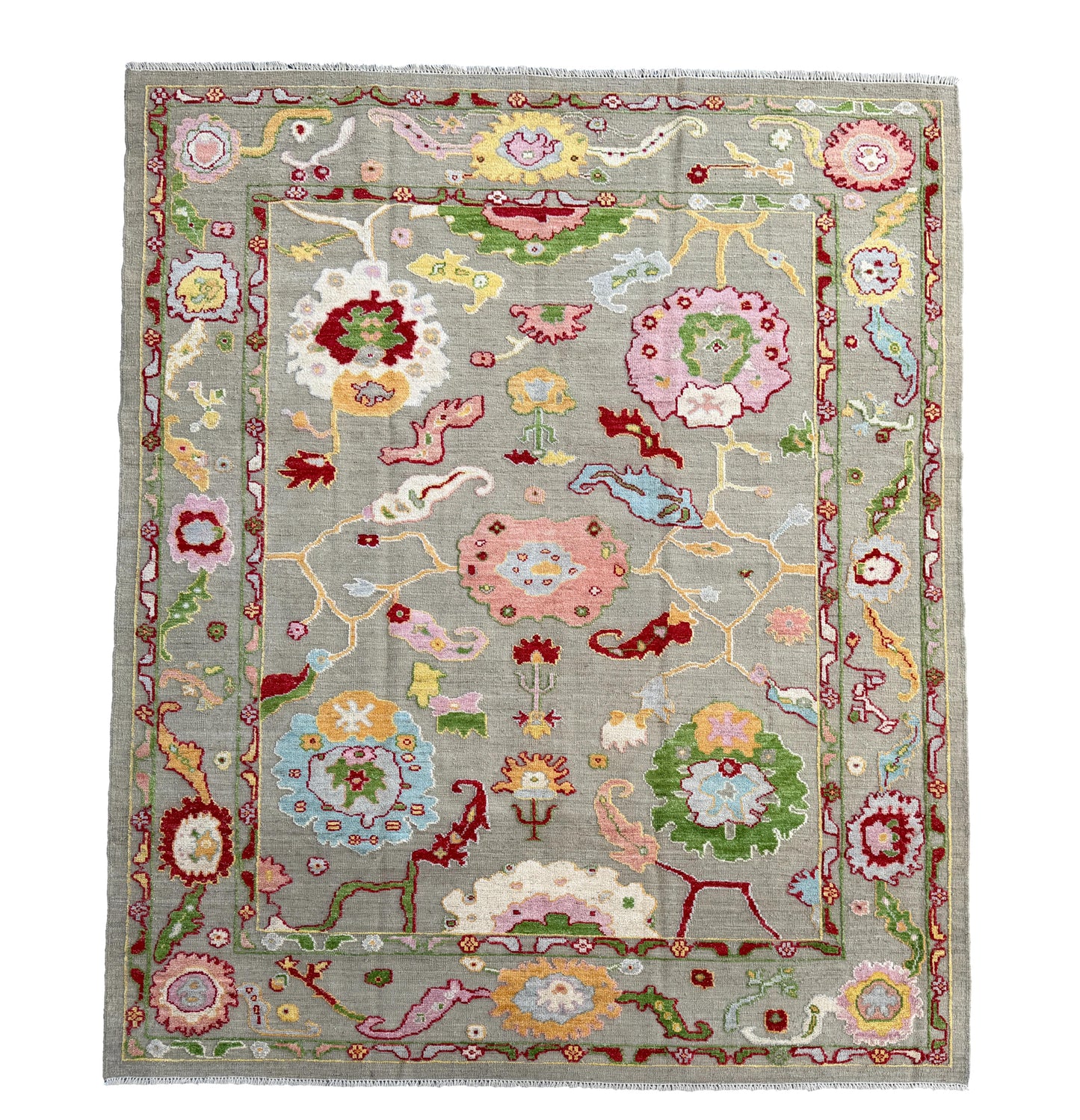 Oushak Rug 295x250cm