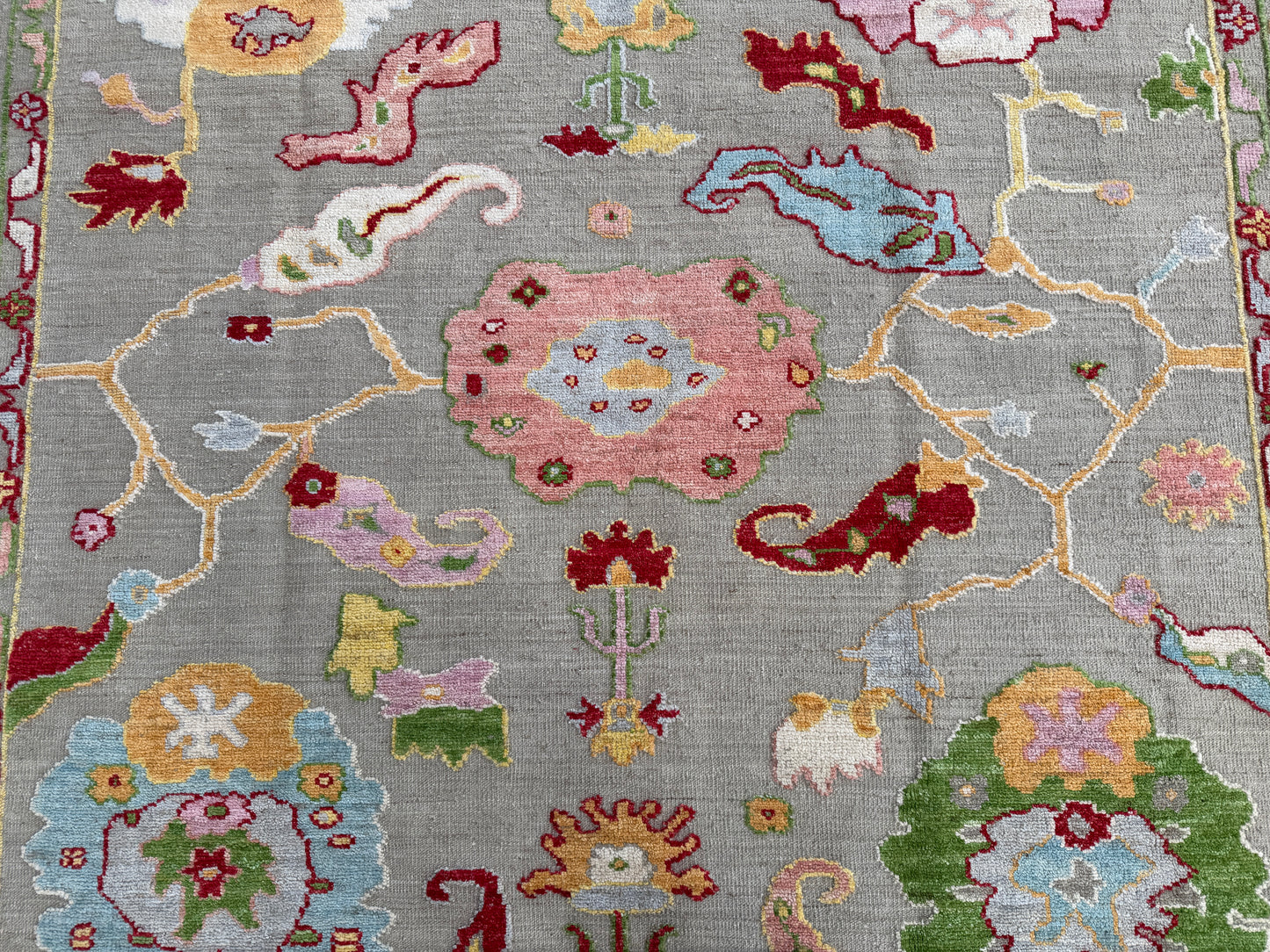 Oushak Rug 295x250cm