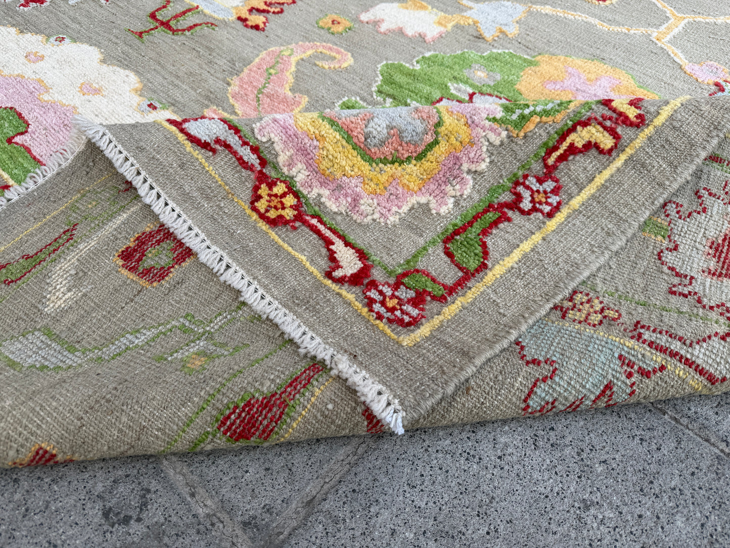 Oushak Rug 295x250cm