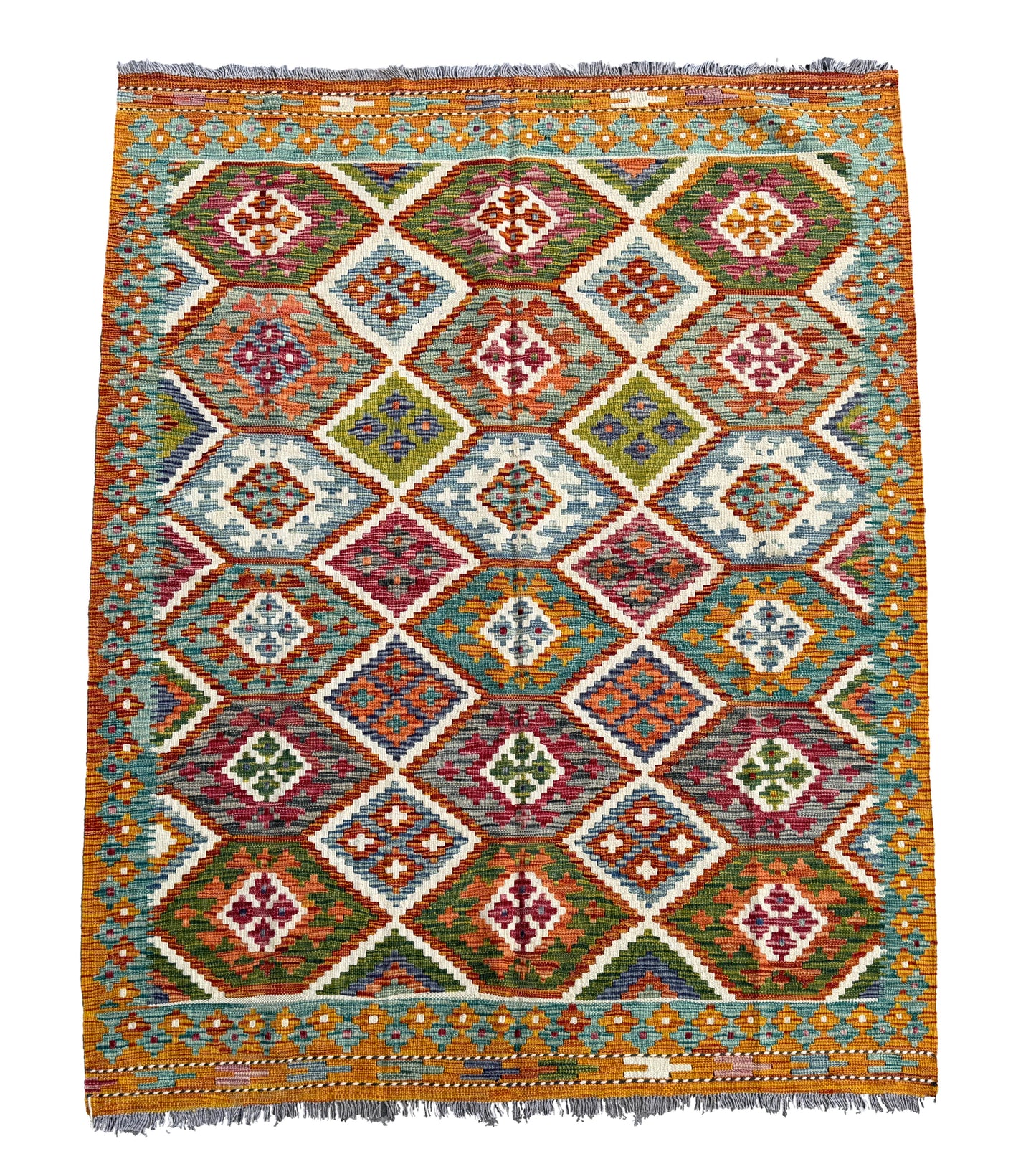 Classic Afghan Maimana Kilim 200 x 160cm