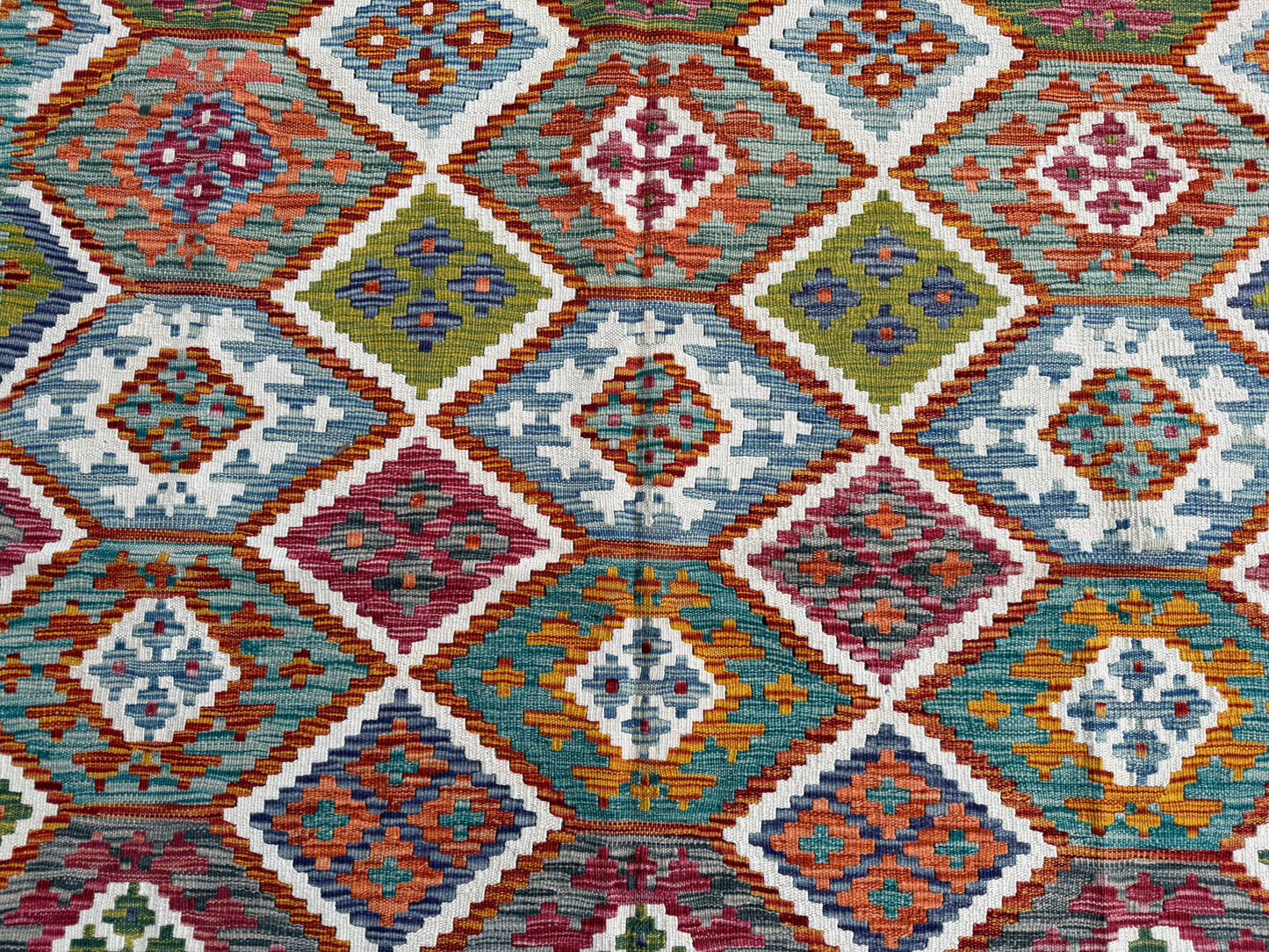 Classic Afghan Maimana Kilim 200 x 160cm