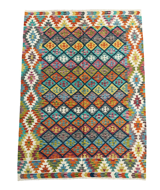 Afghan Maimana Kilim 300x200cm