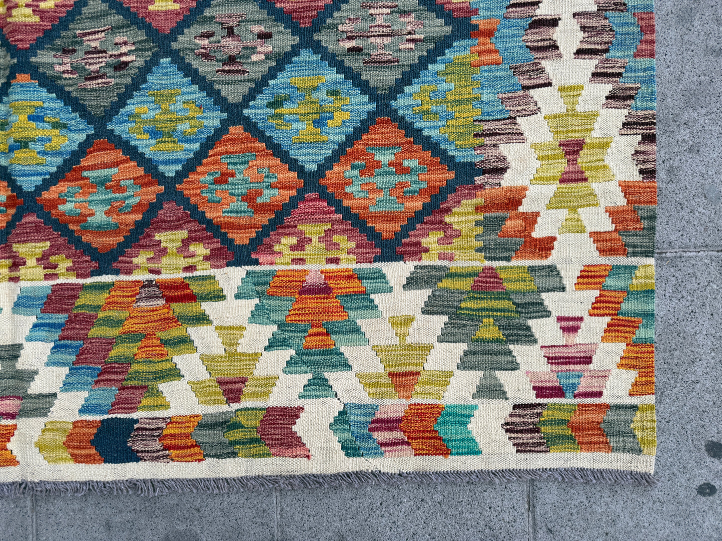 Afghan Maimana Kilim 300x200cm
