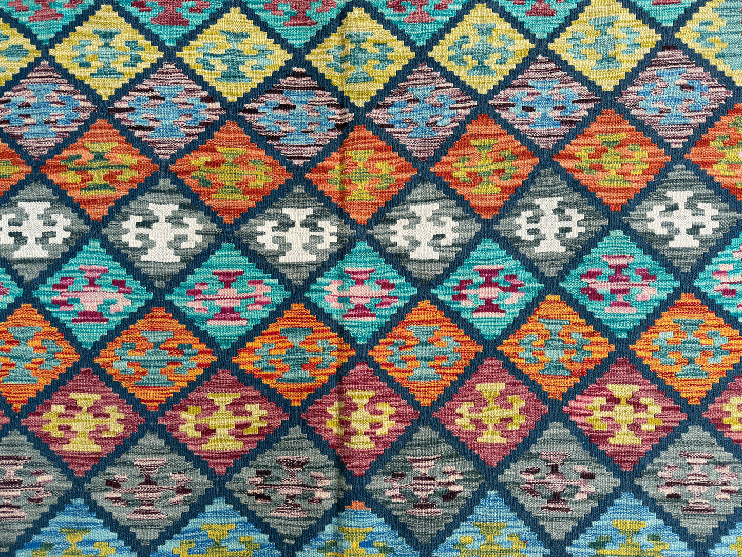 Afghan Maimana Kilim 300x200cm