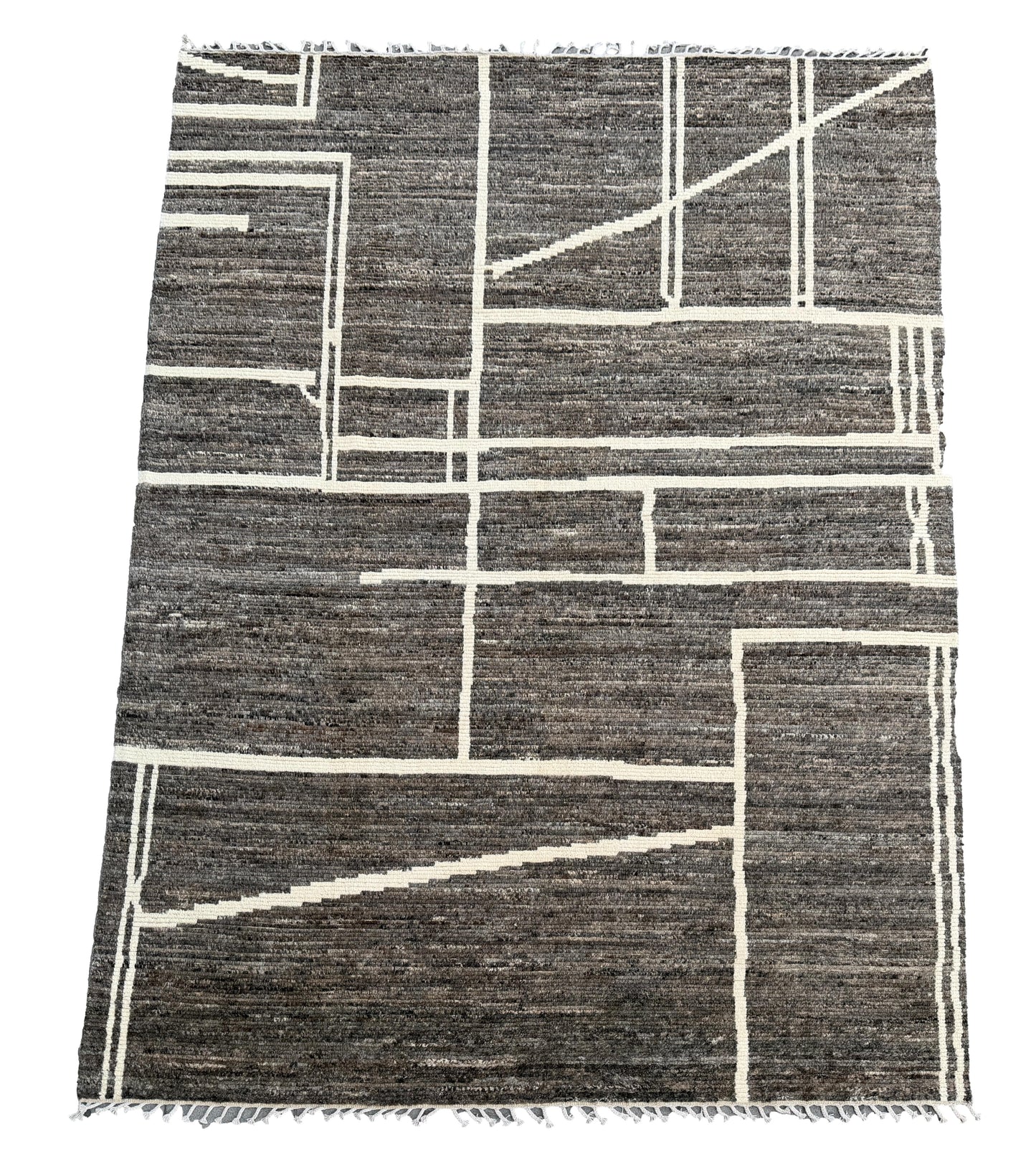Berber Hand knotted Rug (380x280cm)