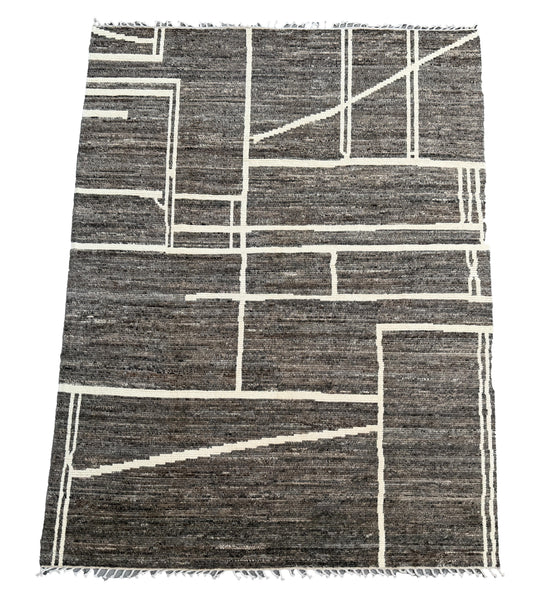 Berber Hand knotted Rug (380x280cm)