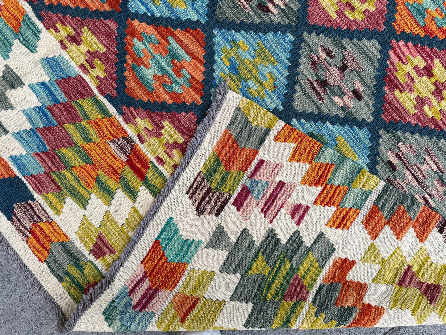 Afghan Maimana Kilim 300x200cm