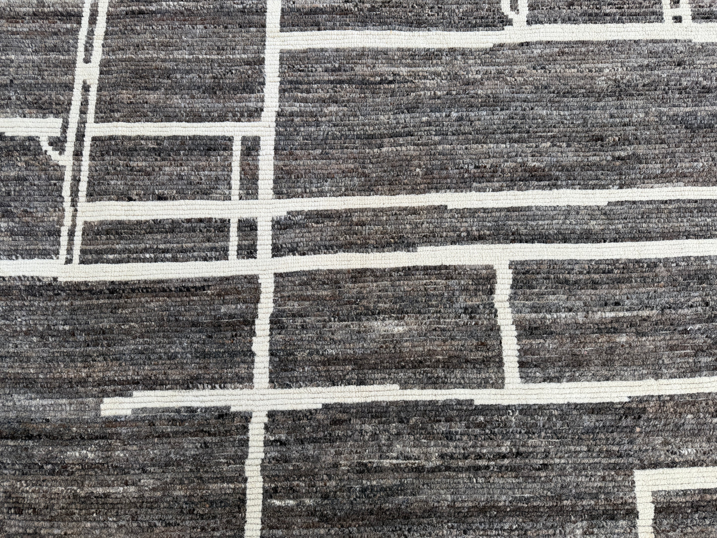 Berber Hand knotted Rug (380x280cm)