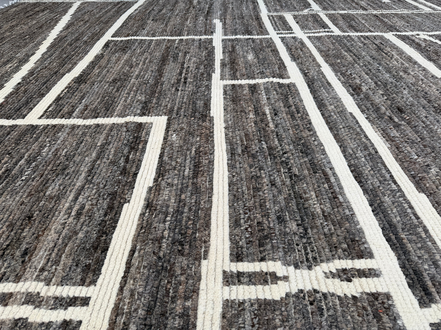 Berber Hand knotted Rug (380x280cm)
