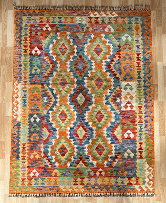 Classic Afghan Maimana Kilim
