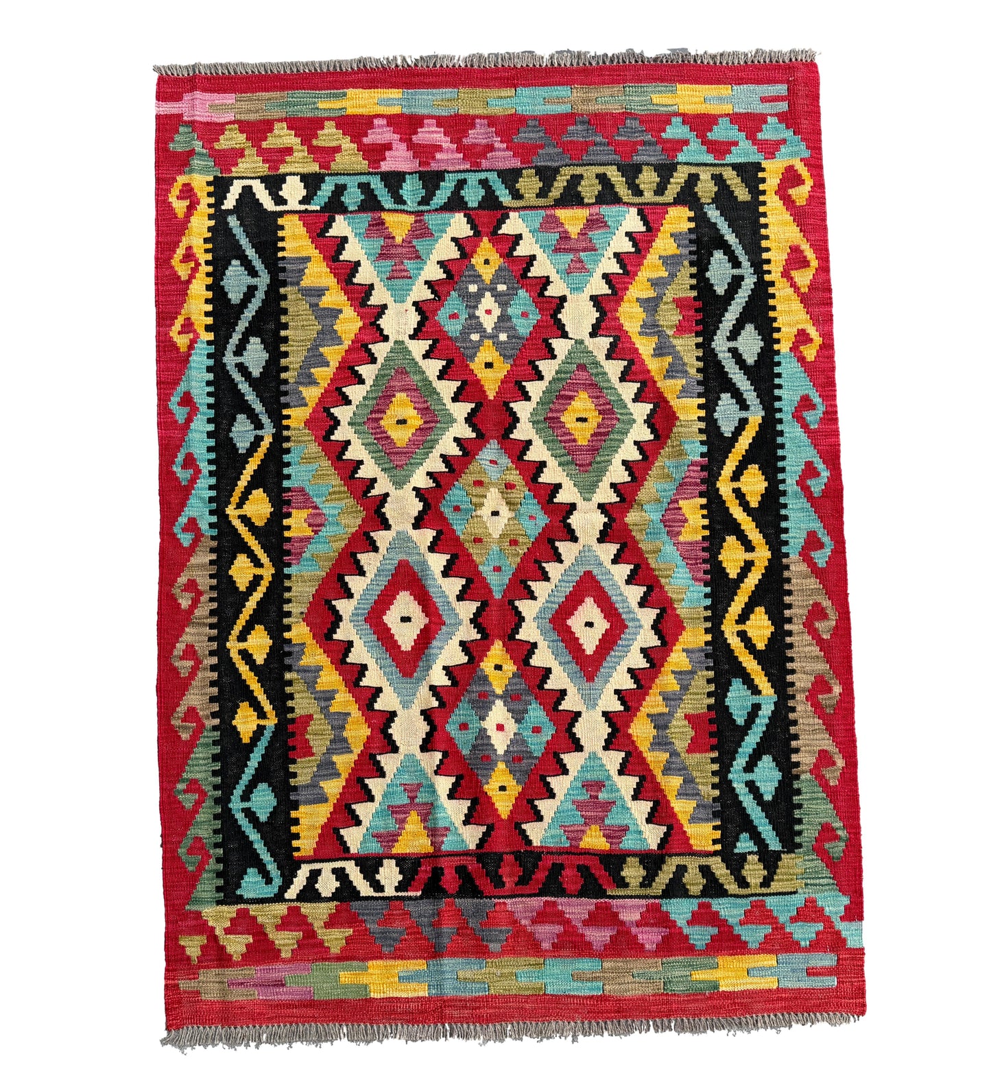 Classic maimana kilim 180x126cm