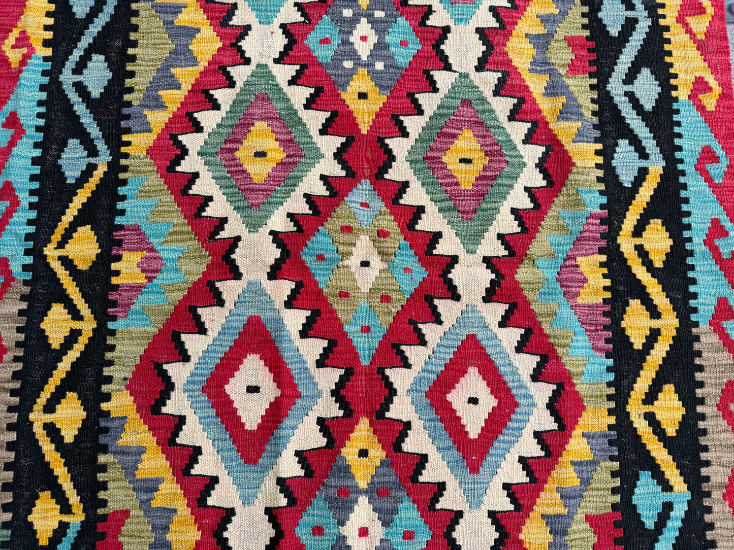 Classic maimana kilim 180x126cm
