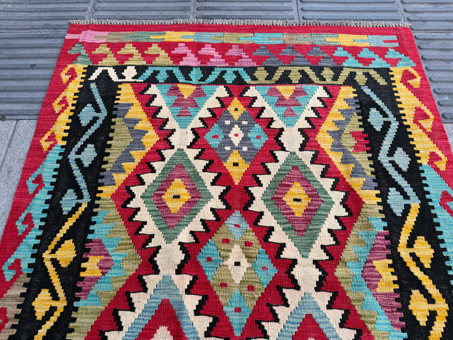Classic maimana kilim 180x126cm