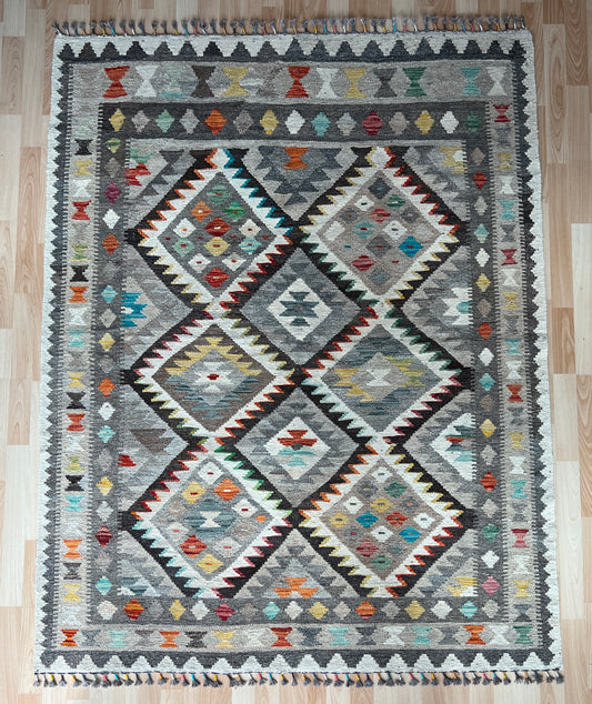 Classic Afghan Maimana Kilim