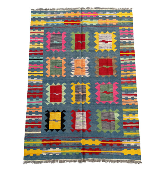 Comtemporary design Kilim 244x170cm