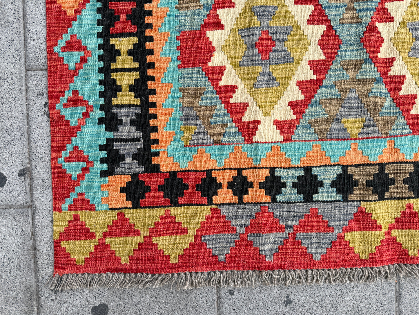 Classic maimana kilim 183x130cm