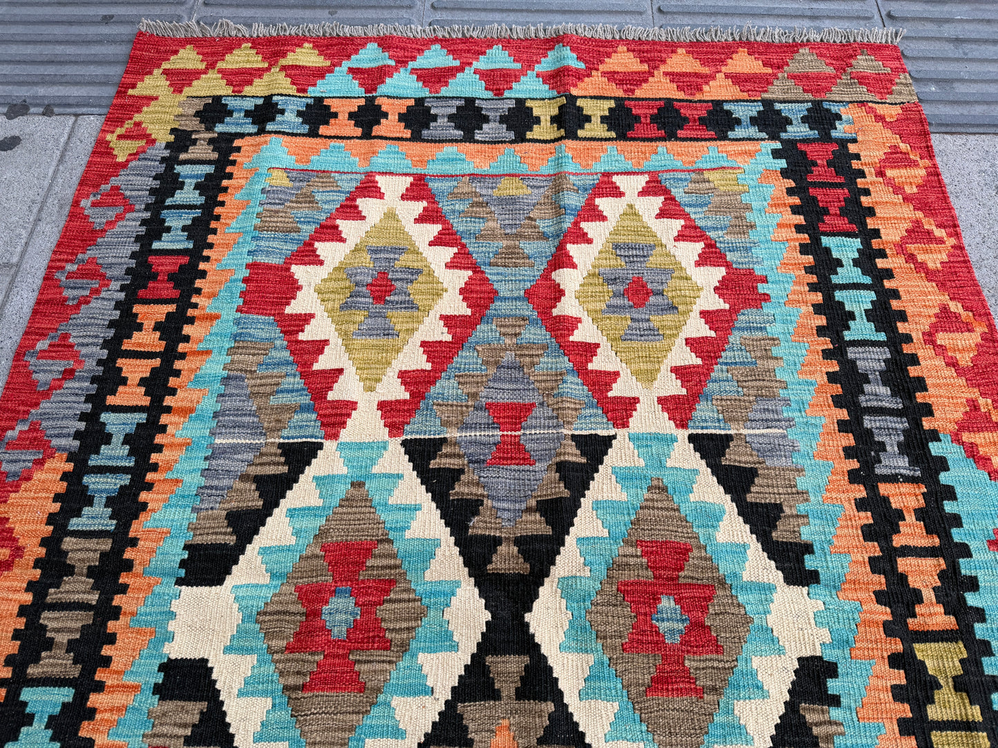 Classic maimana kilim 183x130cm