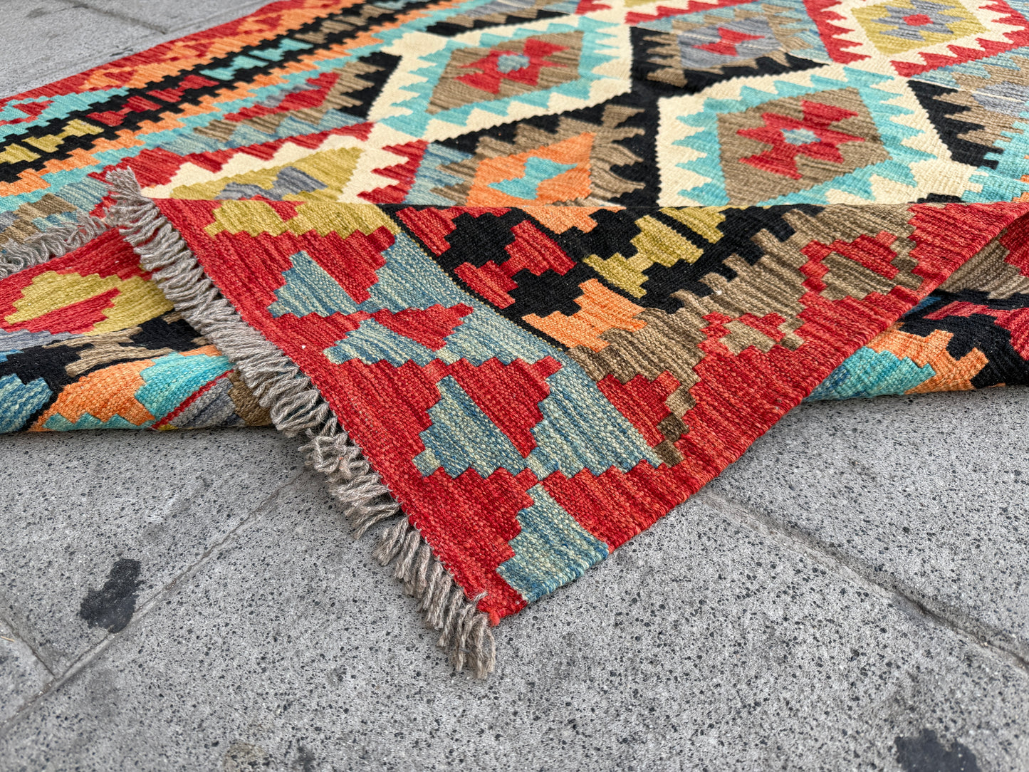 Classic maimana kilim 183x130cm