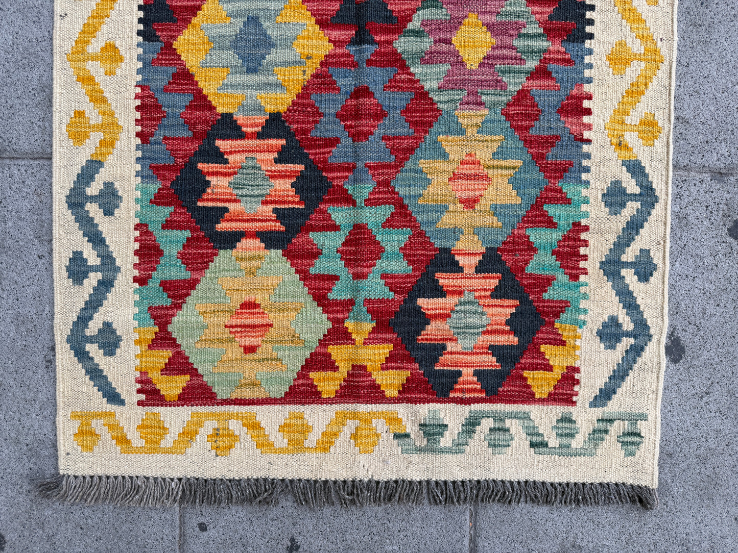 Maimana kilim Runner (300x82cm)