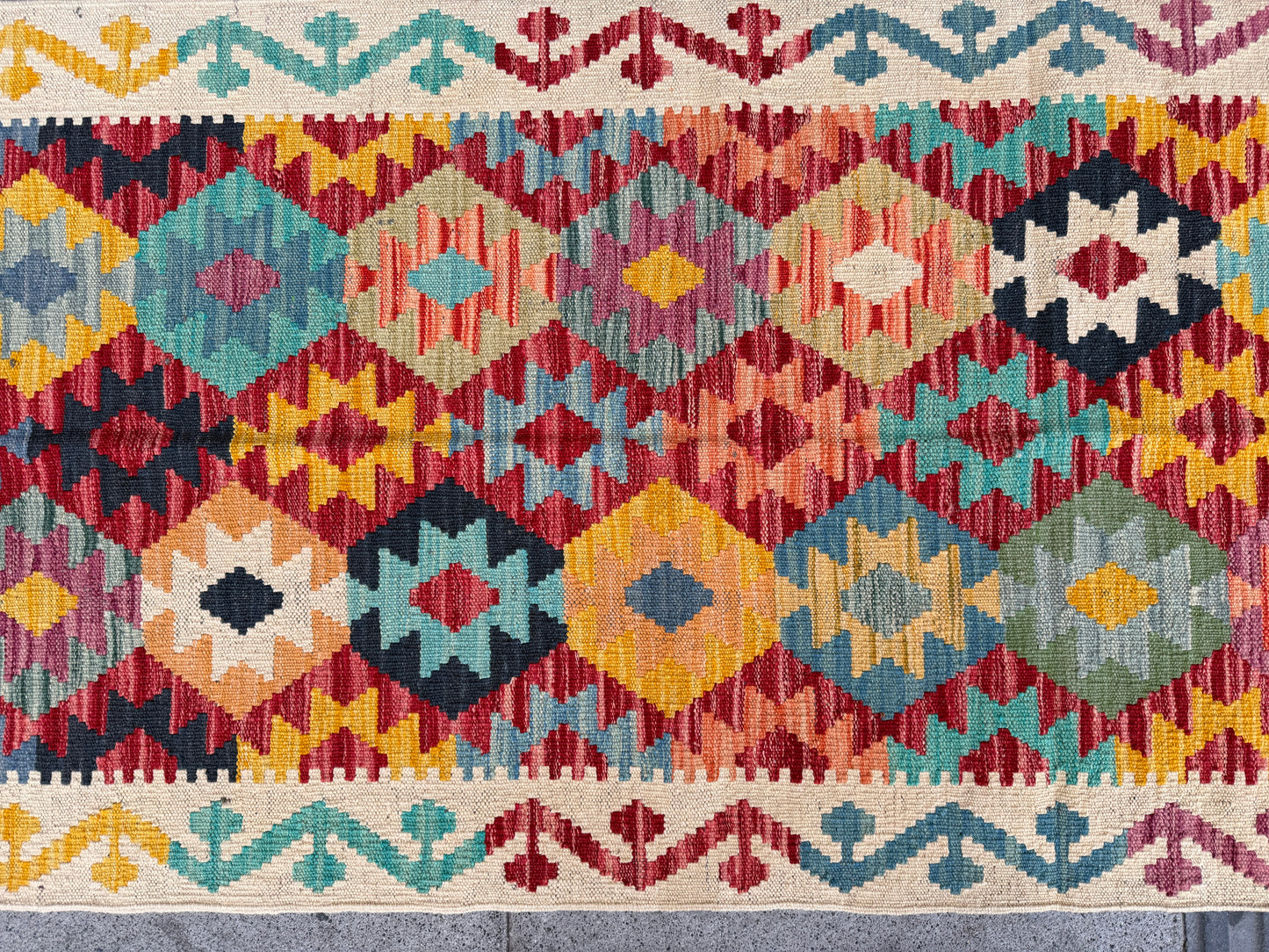 Maimana kilim Runner (300x82cm)