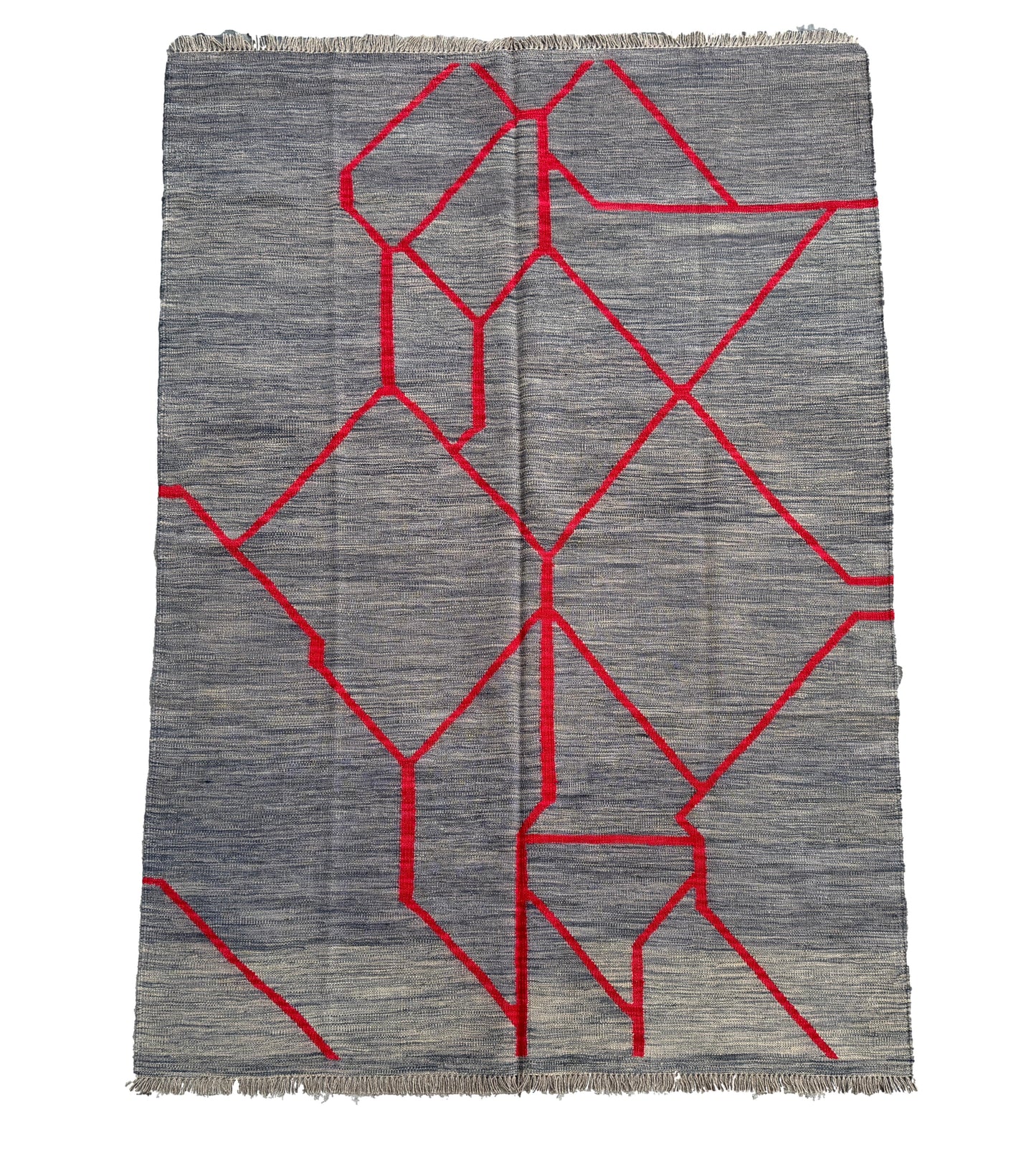 Comtemporary design Kilim 244x170cm