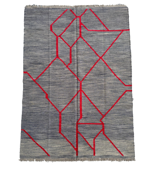 Comtemporary design Kilim 244x170cm