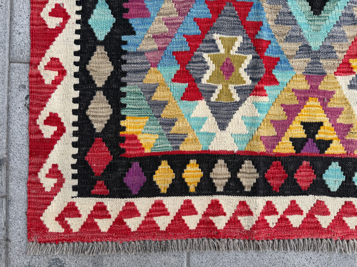 Classic maimana kilim 180x130cm