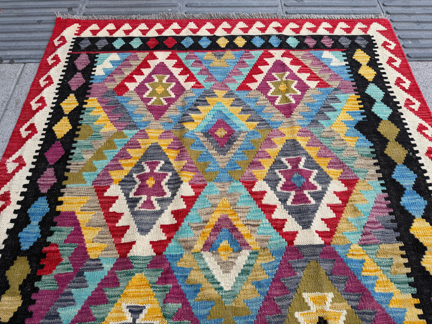 Classic maimana kilim 180x130cm
